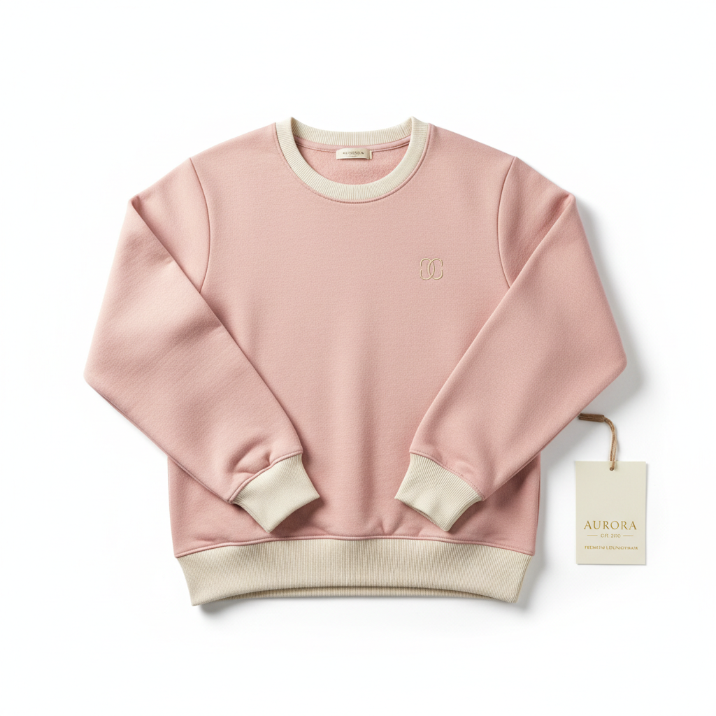KADZE Crewneck Sweatshirt - Premium women's crewneck sweatshirt