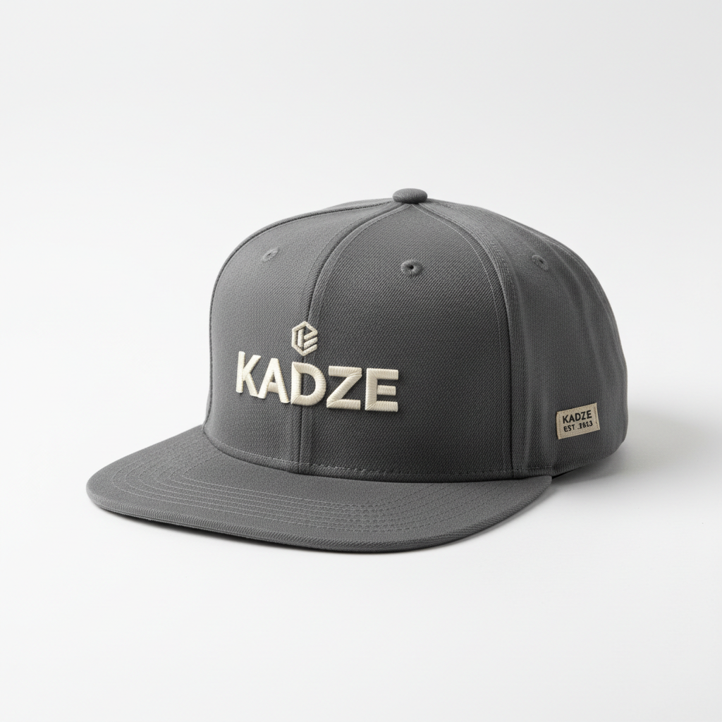KADZE Snapback Cap - Premium streetwear snapback cap