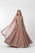 Dusty Rose Bridal Anarkali Suit - KADZE Bridals Edit 2026