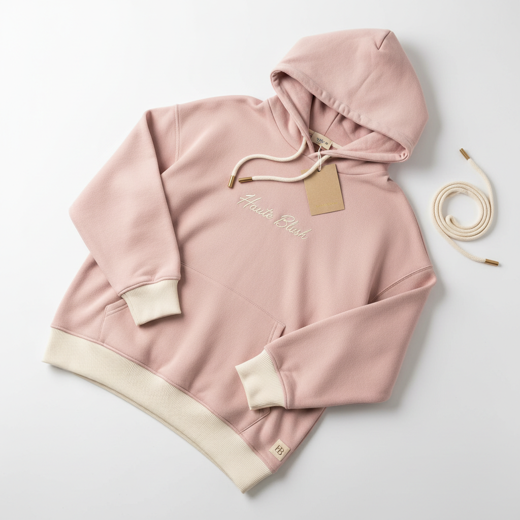 KADZE Signature Hoodie - Premium women's signature hoodie