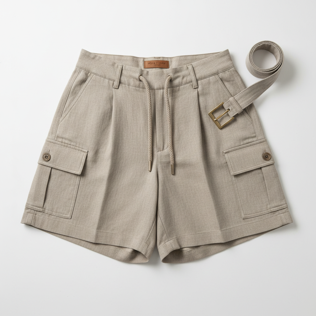KADZE Cargo Shorts - Premium women's cargo shorts