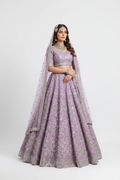 Lavender Bridal Lehenga Set - KADZE Bridals Edit 2026
